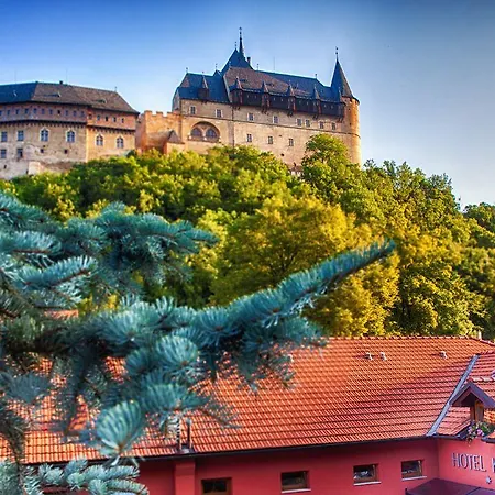 Szálloda Karlštejn&spa