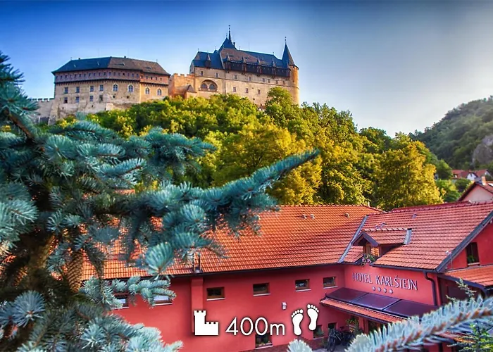 & ホテル Karlštejn