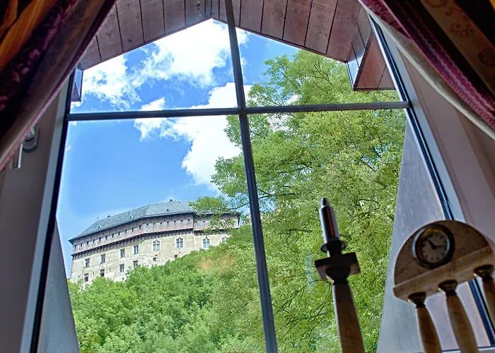 ホテル & Karlštejn