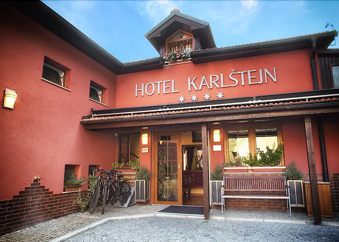 ホテル & Karlštejn